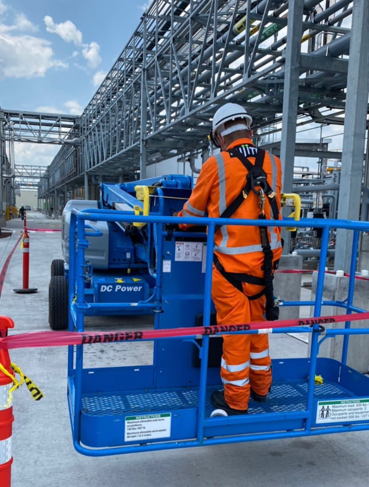 Construcción Industrial